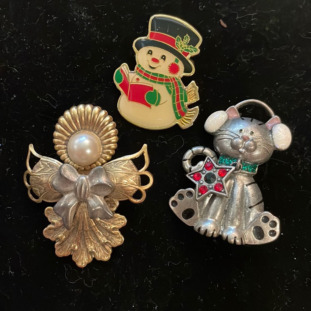 Christmas Pins